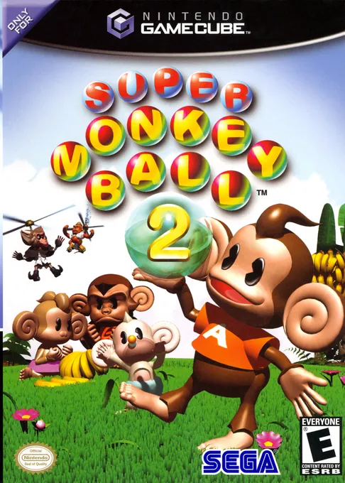 Super Monkey Ball 2 (Japan)
